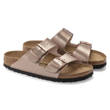 Birkenstock Arizona Sandal Copper Birko-flor Narrow Fit